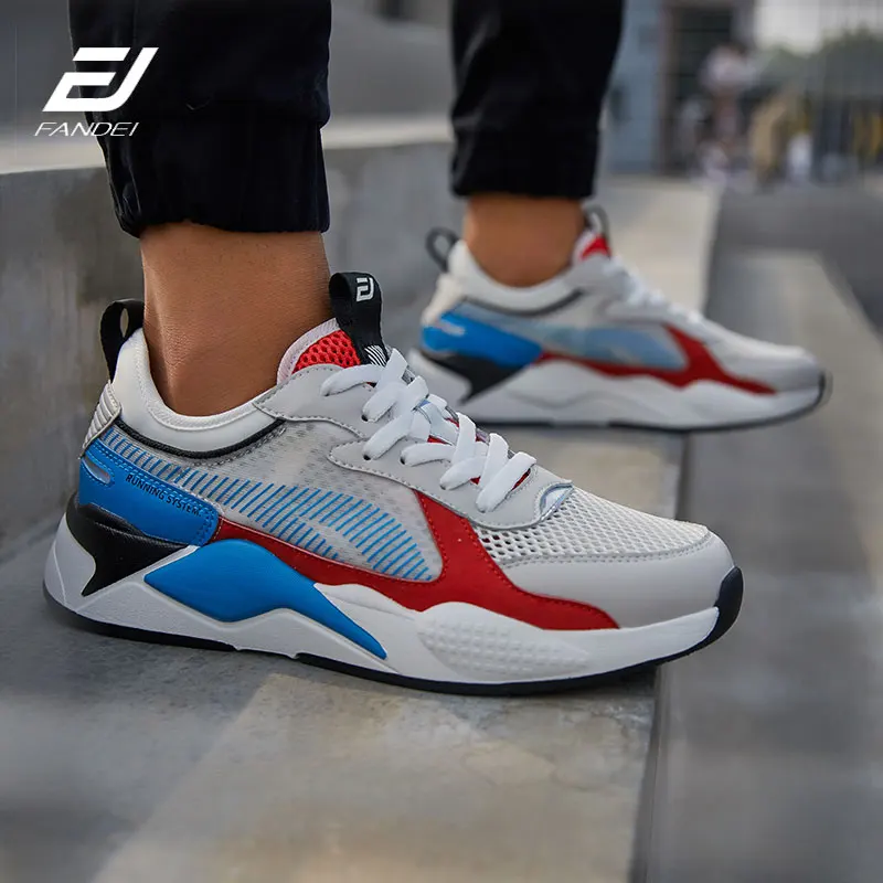 FANDEI, тренд, спортивная обувь, мужская обувь для бега, zapatillas hombre Deportiva, уличные мужские кроссовки, chaussure homme sport Spor Ayakk