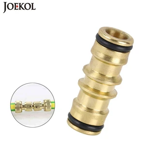 Латунный быстроразъемный соединитель для шланга с наружной резьбой 12 дюйма, удлинитель для садовой трубы, оптовая продажа, 4,6 мм x 1,8 мм