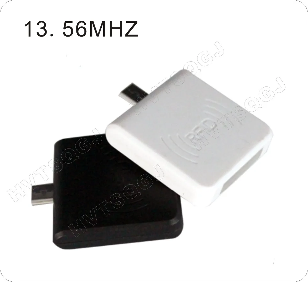 

13.56MHz Mini RFID Reader Mobile Phone NFC IC Card Reader mirco usb Interface Support Android System