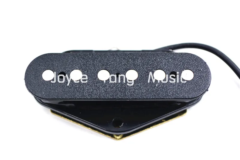 Черная катушка для электрогитары Tele Style пикапы мостов|single coil pickup|single coilpickups single |