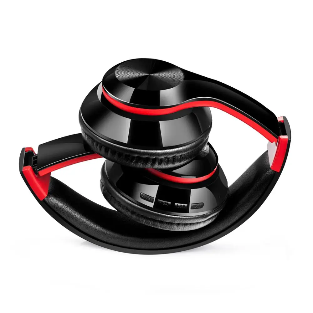 Стерео Bluetooth наушники гарнитуры V5.0 с карты памяти MP3 плеер и fm-радио | Электроника