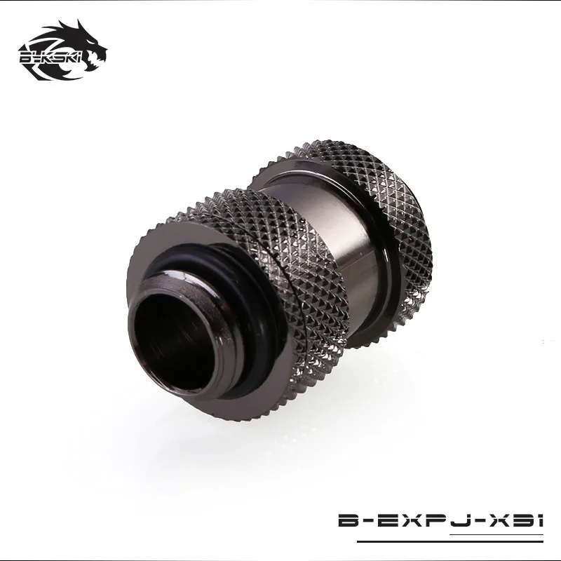 Bykski B-EXPJ-X кабель со штыревыми соединителями на обоих концах для подключения фитинги G1/4 GPU видеокарты SLI CF фитинги удлинитель 16-22/22-31/41-69 мм телескопическая адаптер