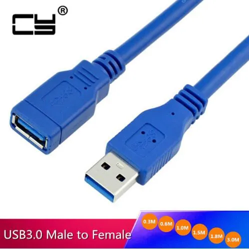 Универсальный USB удлинитель 3 0 штекер A к гнездо адаптер для передачи данных