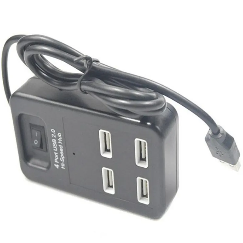 Effelon высокоскоростной 4 порта USB 2 0 зарядное устройство адаптер скорость передачи