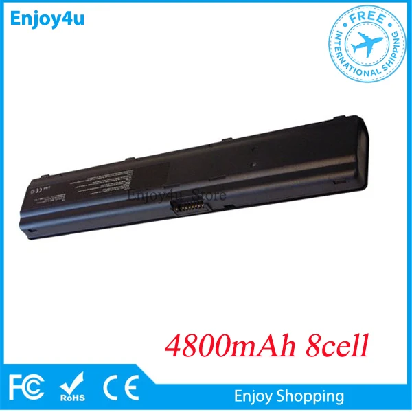 Original Laptop rechargeable battery bateria 14.8V 4800mAh for ASUS M5 M5A M5N M500A 15-100360301 90-N951B1000 90-N951B1100 | Компьютеры и