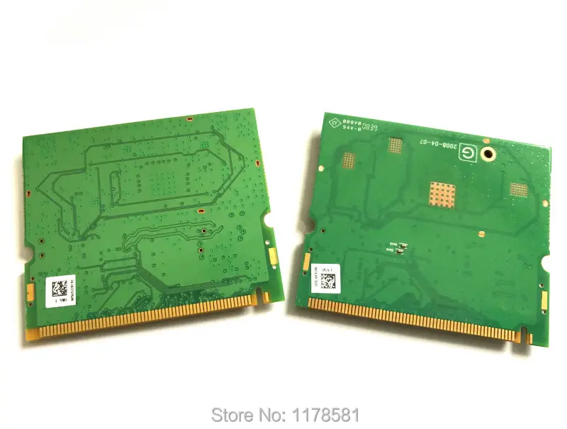 Сетевая карта для Atheros AR9160 DNMA 83 84 Mini PCI 2 4 GHz/5 GHz 802.11a/b/g/n 300 Mbps беспроводная 3x3 wifi