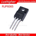 10 шт., RJP6065DPP TO220F, RJP6065 TO-220F 40A 600V TO-220, новый оригинальный