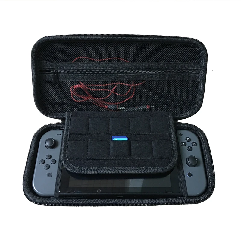 Портативный чехол для nyd Switch EVA сумка хранения игр Жесткий Чехол Nitendo NS консольные