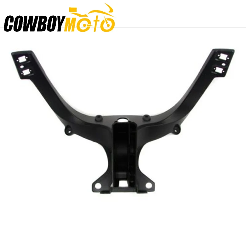 

For 2008-2011 Ducati 848 1098 1098S 1198 1198S 848 EVO Black Upper Front Headlight Headlamp Bracket Fairing Stay Head Cowling