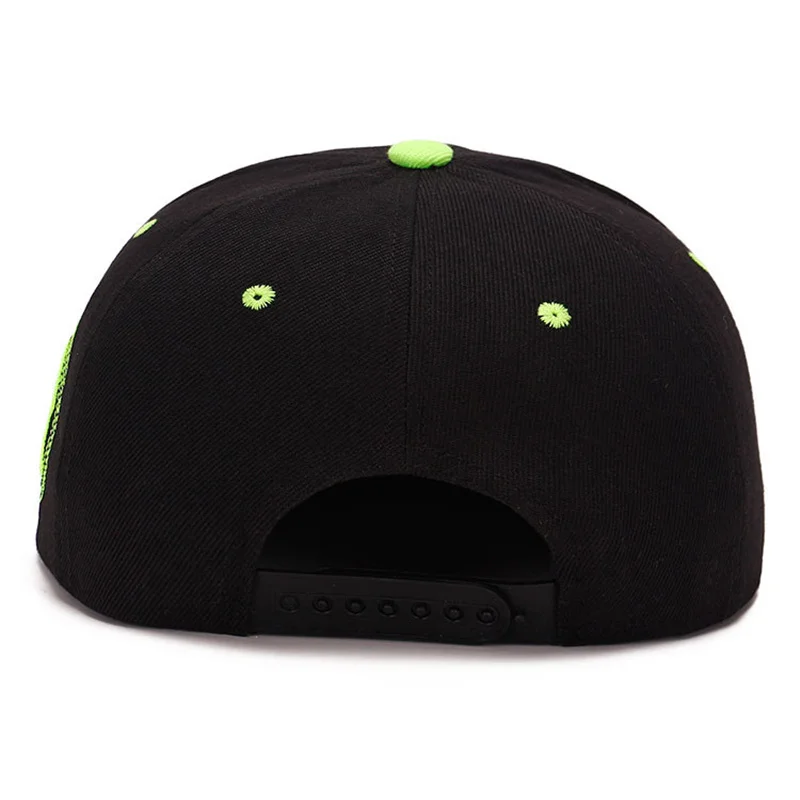 Осень зима хлопок вышивка буквы шляпа snapback бейсболка улица спорта на открытом