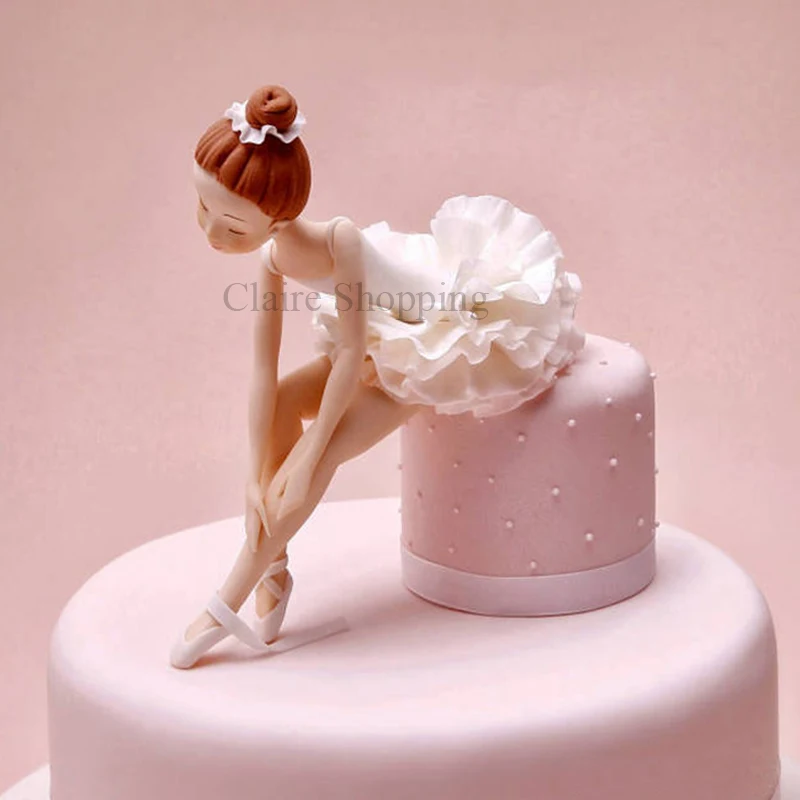 Yueyue SugarcraftGirl силиконовая форма для торта помадки инструменты украшения тортов
