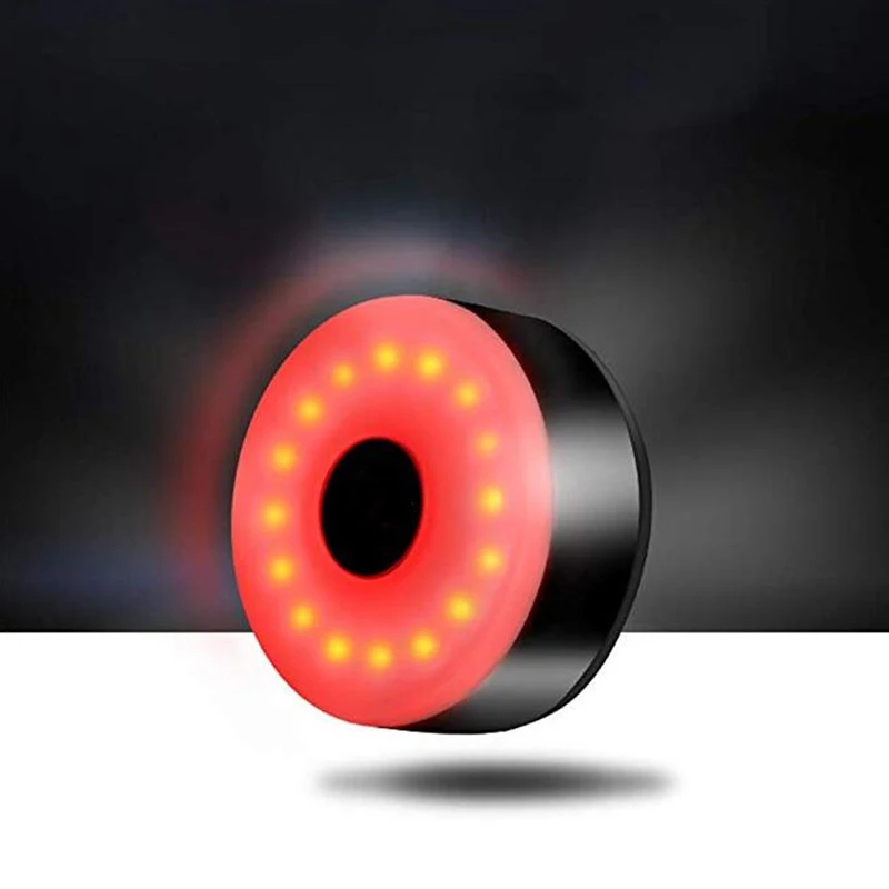 Велосипедный фонарь велосипедный задний USB зарядка водонепроницаемый для езды