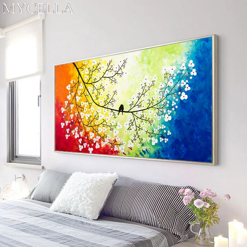 

MYCELLA 5D Diy Diamond Embroidery Abstract Art Full Rhinestones Diamond Painting Mosaic Wall Paint Home Decor Needlework Crafts