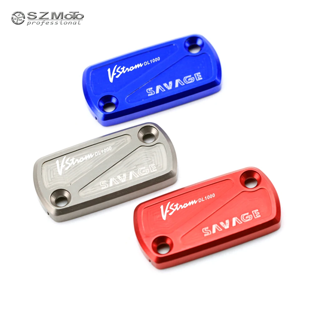 Крышка Резервуара заднего тормоза для SUZUKI DL 1000 DL1000 V-STROM vстрома 2014-2017 мотоцикла CNC