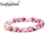 rainbow stone beads bracelet pretty jewellery new arrival new year gift for friendship classic decorations new arrival