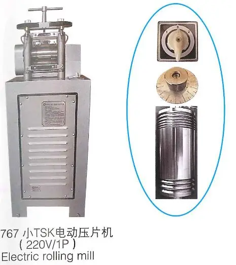 220V/1P Электрический прокатный стан для ювелирные изделия делая | Украшения и