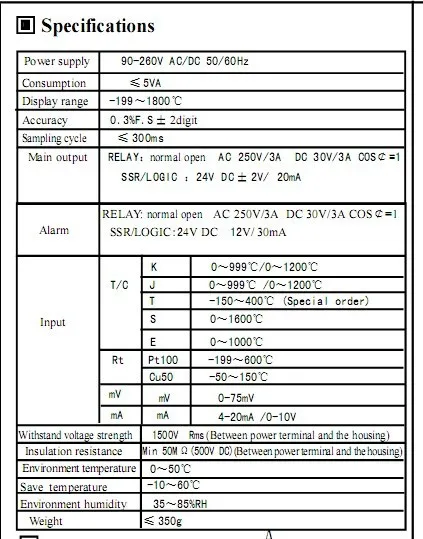 90-265 в AC/DC MYPIN Dual Digital F/C Руководство/автоматическая Настройка PID регулятор температуры Термостат TD4-SNR выход SSR+ 1 сигнализация