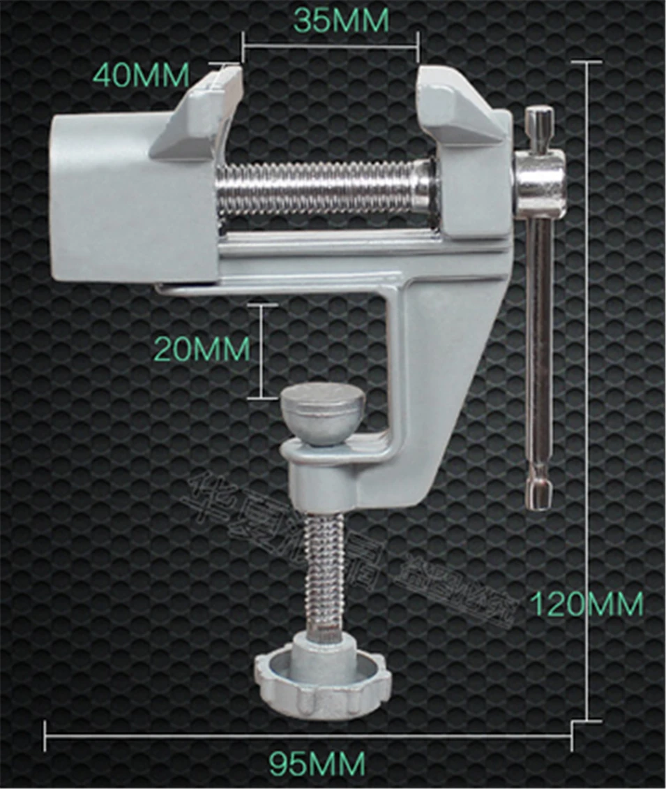 Маленькие тиски/мини тиски/настольные тиски/Миниатюрные электрические сверла