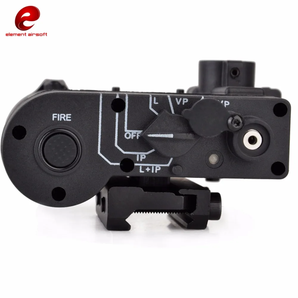 Element Airsoft Фонарик ИК лазерной Красный лазерный светодиодный DBAL EMKII