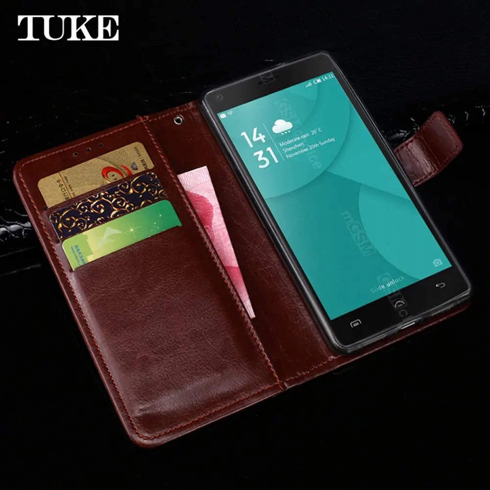 TUKE Для Doogee X5 Max Pro чехол Роскошный кожаный чехол Doogee X5Max силиконовый чехол флип-чехол Doogee X5 Max кошелек чехол для телефона