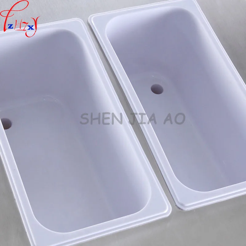 Коммерческая Трехцветная машина для мягкого мороженого из нержавеющей стали