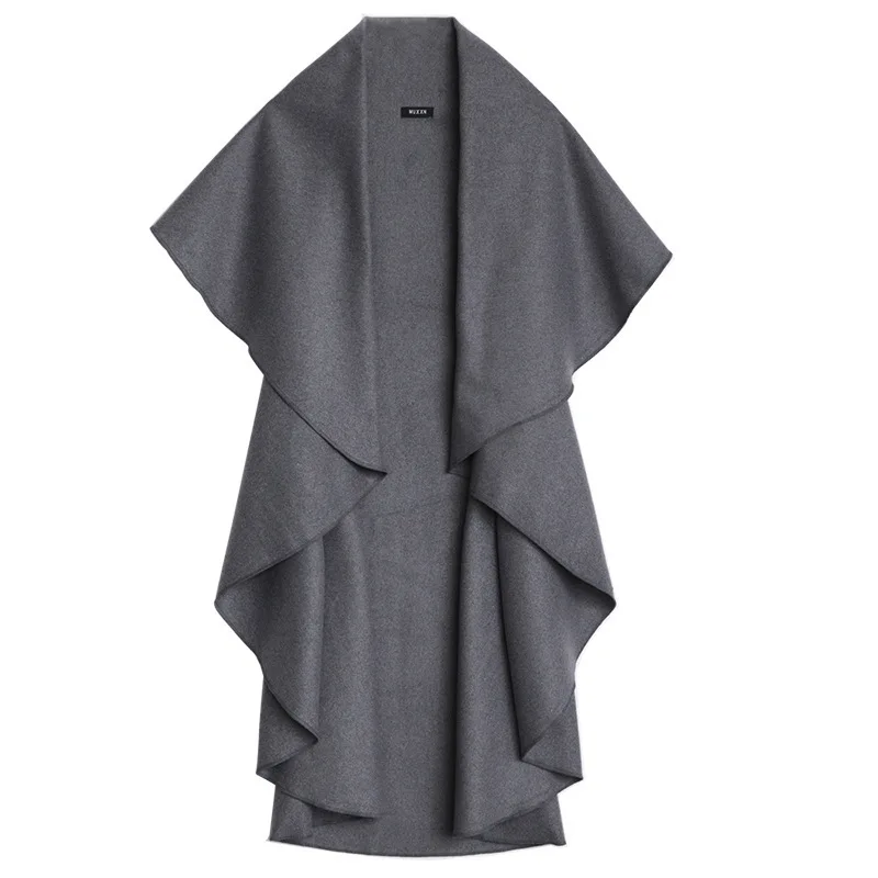 Новое поступление 2014 зима моды нерегулярные тонкий длинный пуховик ворота