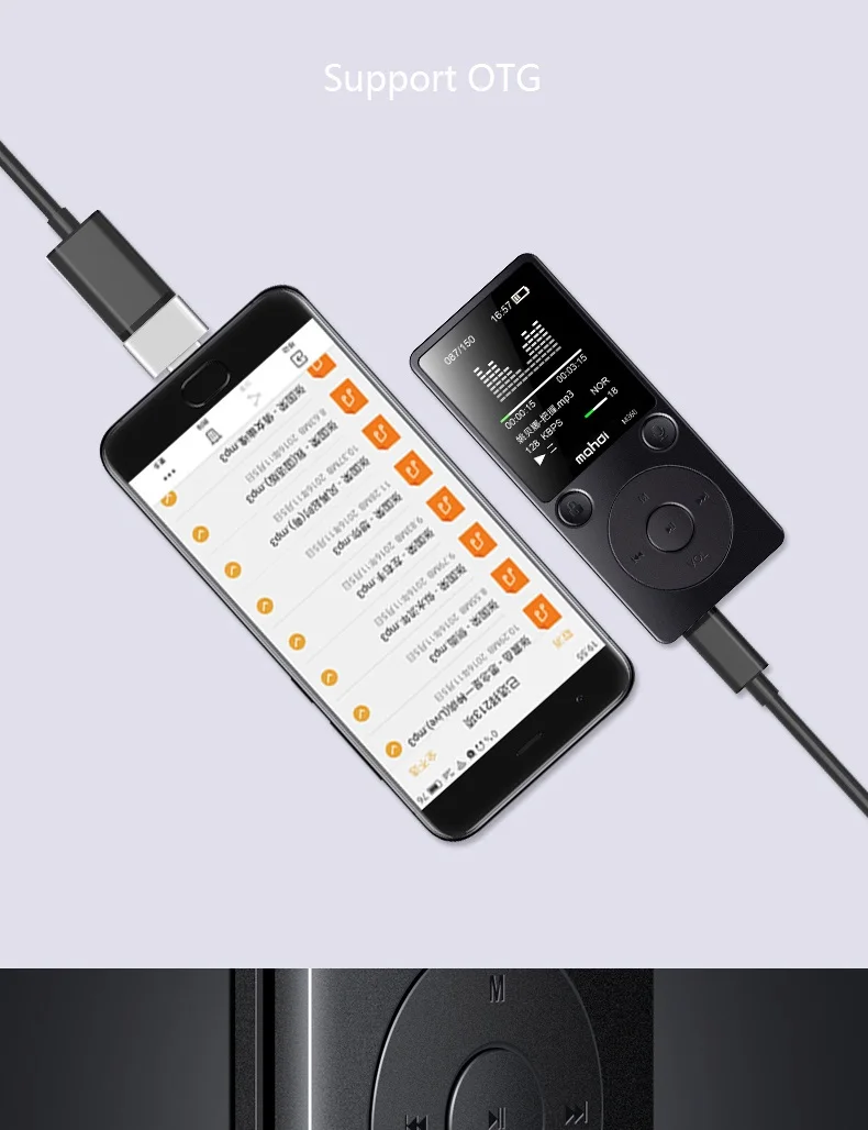 8G 1,8 дюймов MP4 плеер Металлический MP4 музыкальный плеер Mahdi M360 HD экран OTG встроенный динамик поддержка видео музыки запись изображения FM