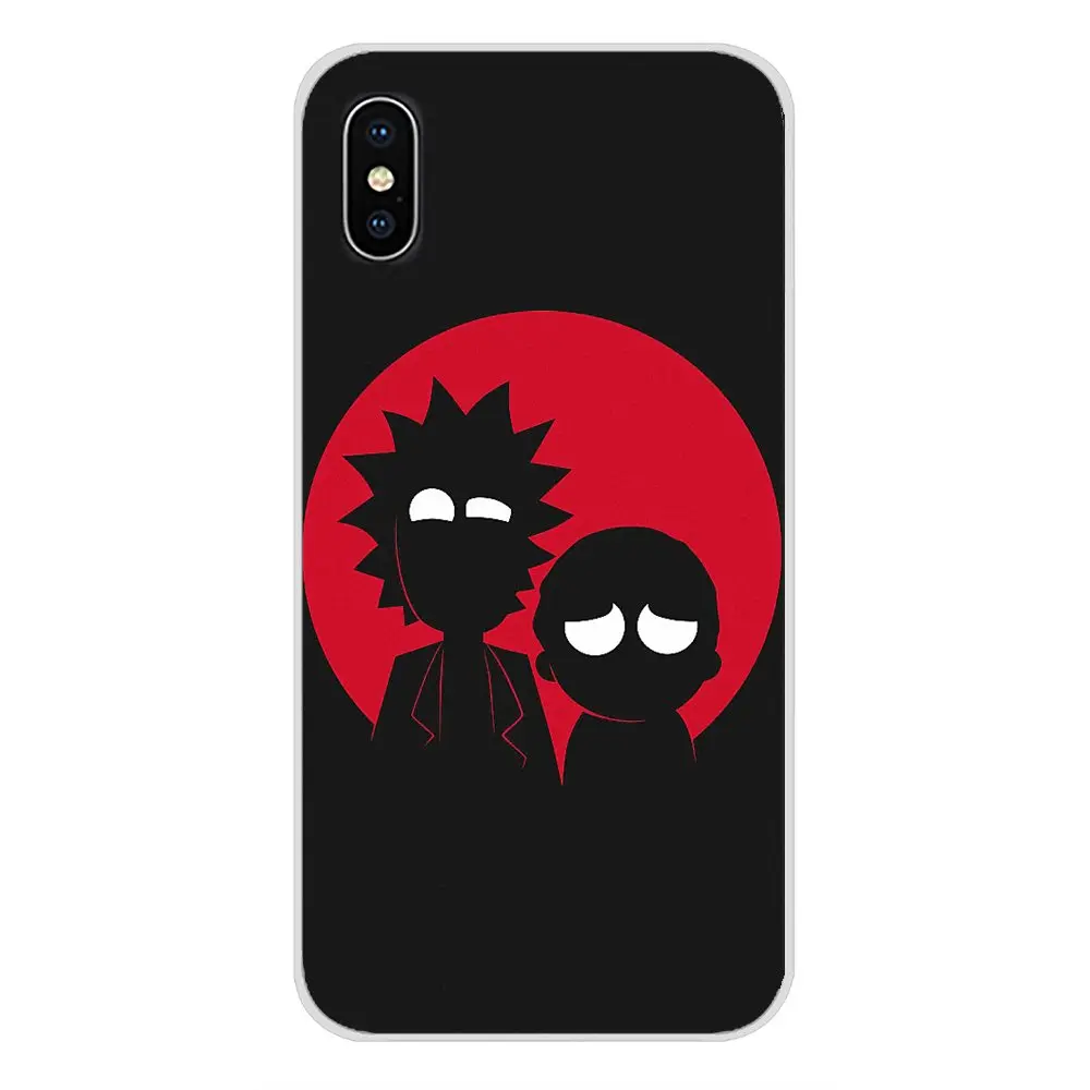 Крутые чехлы для телефонов Rick И Аксессуары Морти для Xiao mi 4 mi 5 mi 5s mi 6 mi A1 A2 5X6X8 9 Lite SE Pro mi Max Mix 2 3 2 S