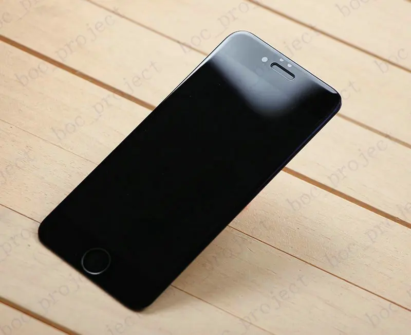 

3D Curved Edge Full Cover Mobile Phone Tempered Glass Front For iPhone 7 plus 7 6s 6 plus phone no retail package 50pcs/lot