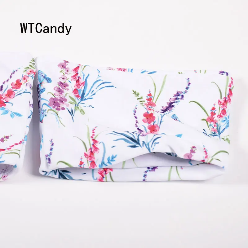 WTCandy новые сексуальные бандажные стринги бикини с рукавами белый купальник