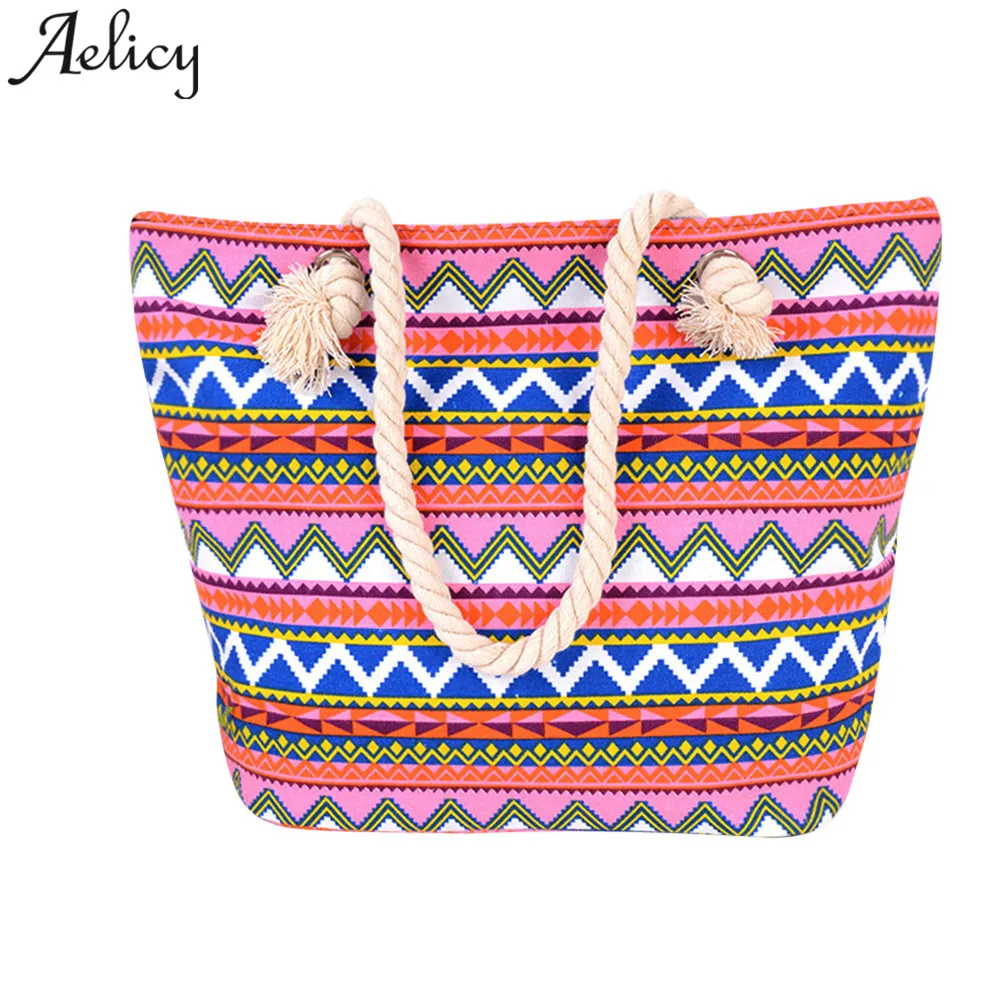 Aelicy женская сумка в богемном стиле сумки на плечо для девочек вместительная