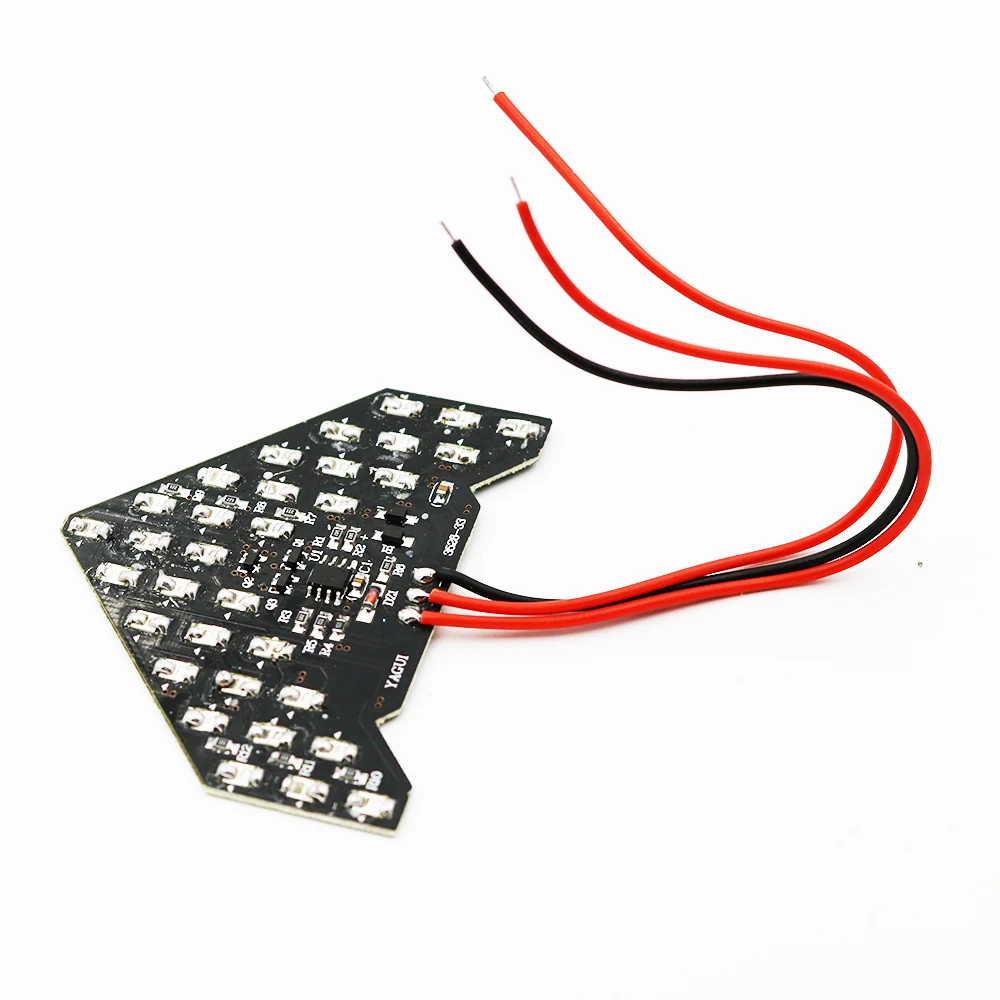 YSY 2шт 33 SMD СВЕТОДИОДНЫЙ Arrow Panels автомобильный указатель поворота бокового зеркала