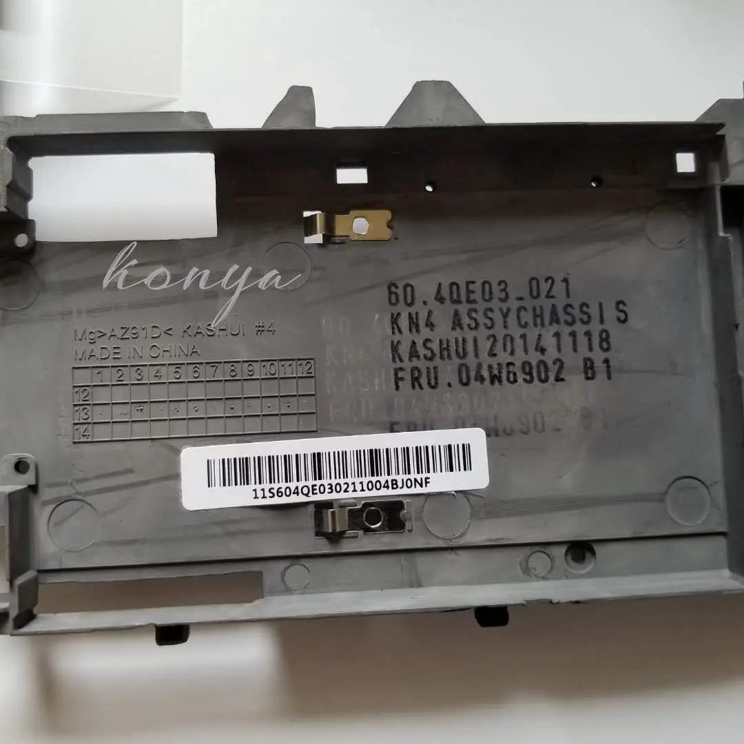 Новинка/оригинальная рамка для Lenovo ThinkPad W530 T530 T530I 15 6 дюйма средняя из магния 04W6902