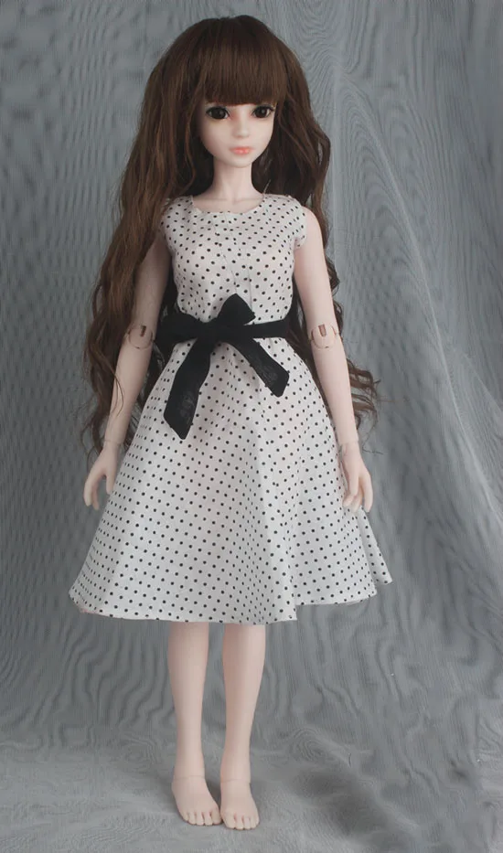 1/4 масштаб Обнаженная BJD девушка с лицом вверх SD шарнирная кукла модельная