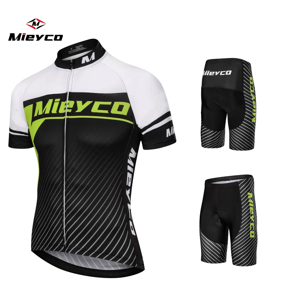 

Men's summer Cycling Jersey Mtb Bicycle Clothing Bike Bicicleta Clothes Short Maillot Roupa Ropa De Ciclismo Hombre Verano sets