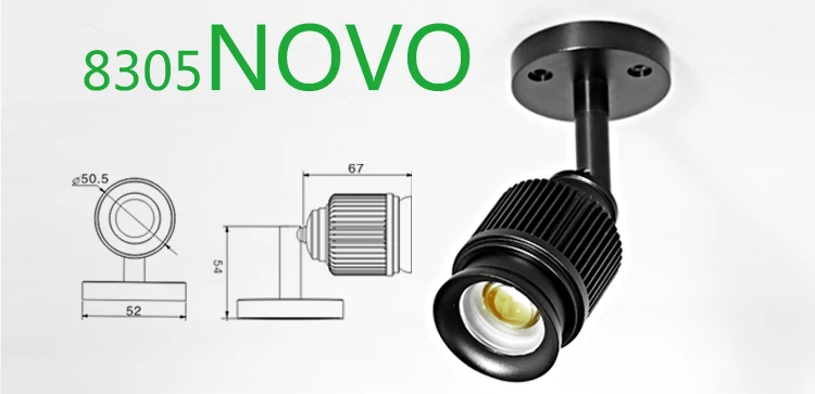 

Cree COB LED Downlights Ceiling Lamps High CRI SpotLight Focusable Dimmable for museum art gallery Catering lighting 5W