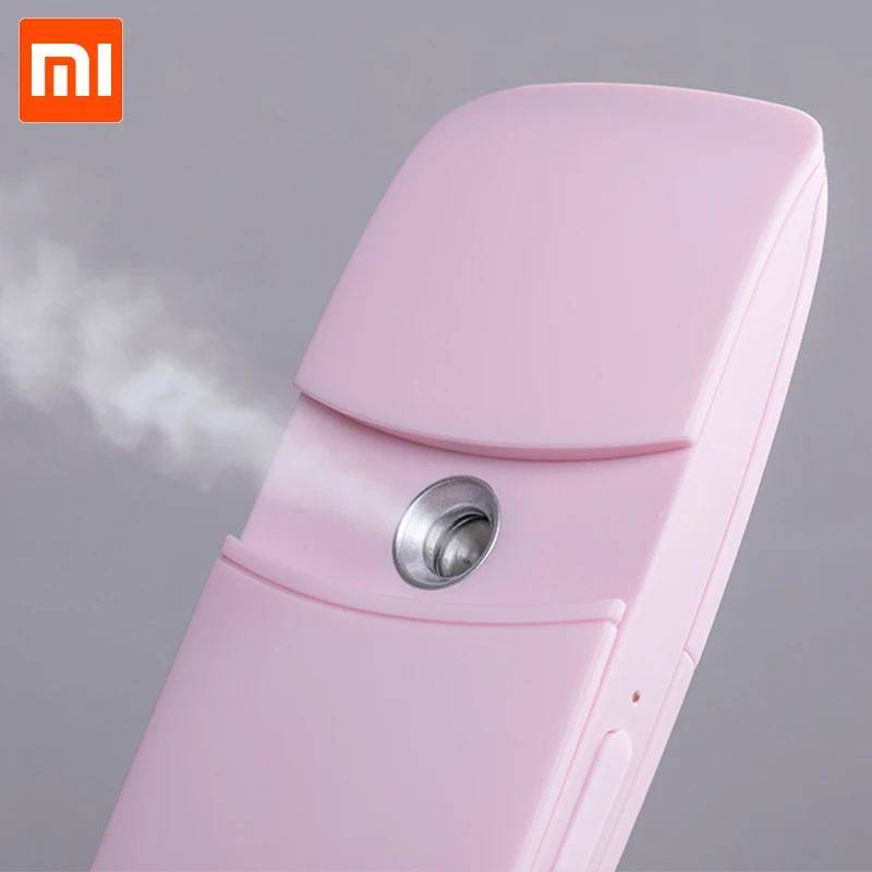 Новый Xiaomi mijia sheface инструмент для увлажнения света и портативный с нежным