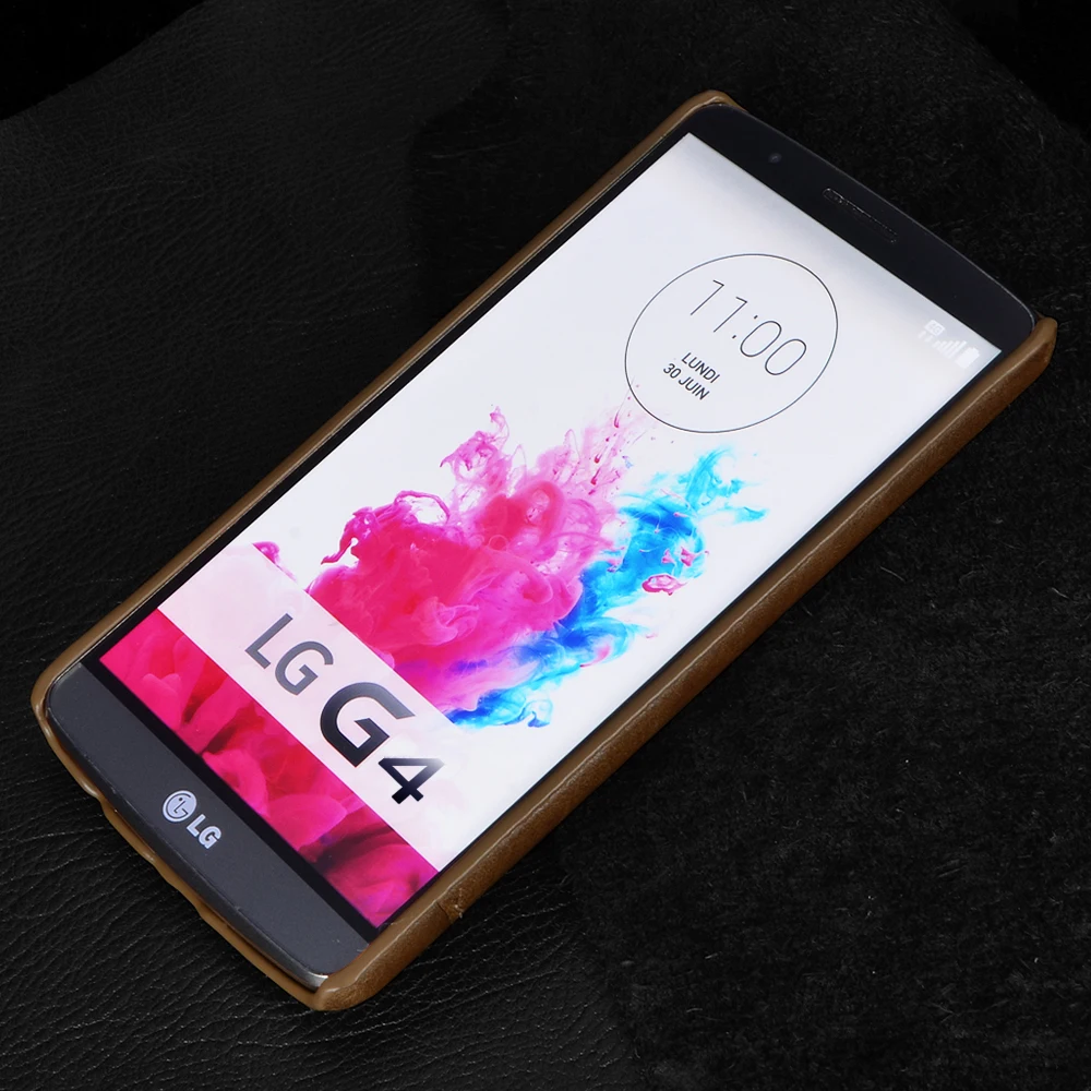 Чехол Pierre Cardin из натуральной кожи для LG G5 роскошный классический противоударный