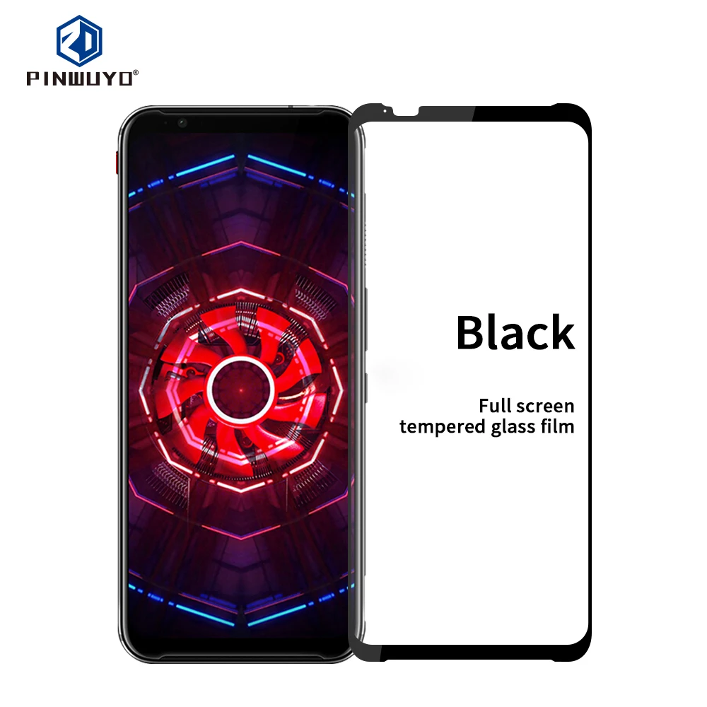 Для zte Nubia красный Магия 3 Экран протектор PINWUYO полный защитный противоударный