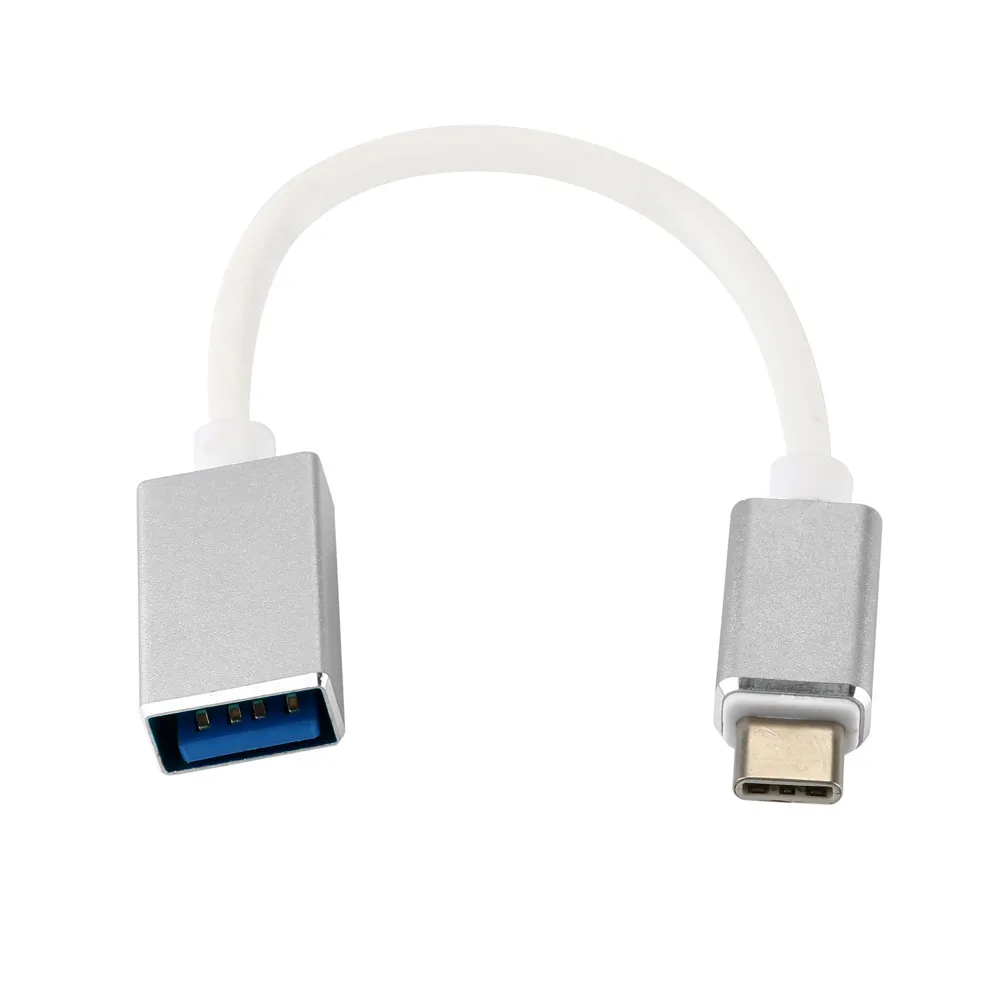EPULA USB Type C OTG кабель высокого качества 3 1 папа к 0 A Женский для передачи данных