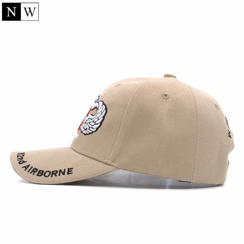 [NORTHWOOD] 82nd Ariborne тактическая бейсболка Мужская брендовая армейская Кепка Gorra Snapback Головные уборы водителя грузовика для мужчин размер 56-59 см