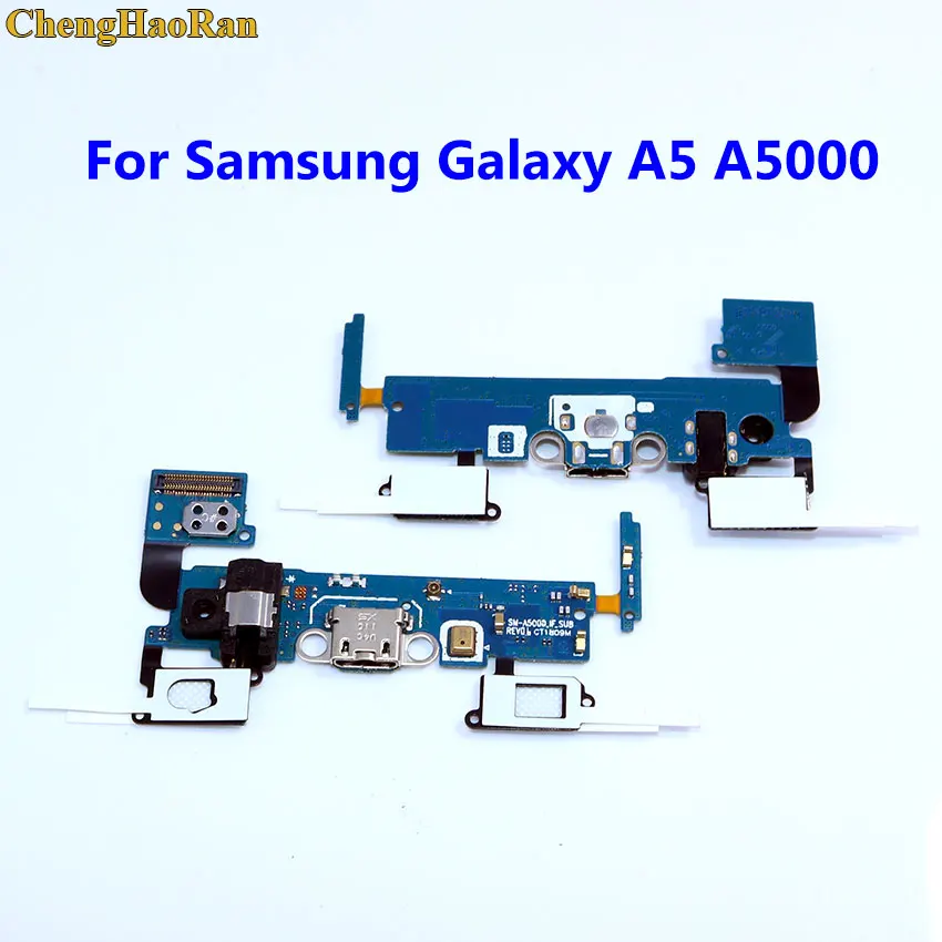 A5 A5000 ChengHaoRan For Samsung Galaxy A3 A3000 A5 A5000 A7 A8 A800F A9 A9000 USB Charging Dock Charge Port Dock Connector Flex Cable - Color: A5 A5000