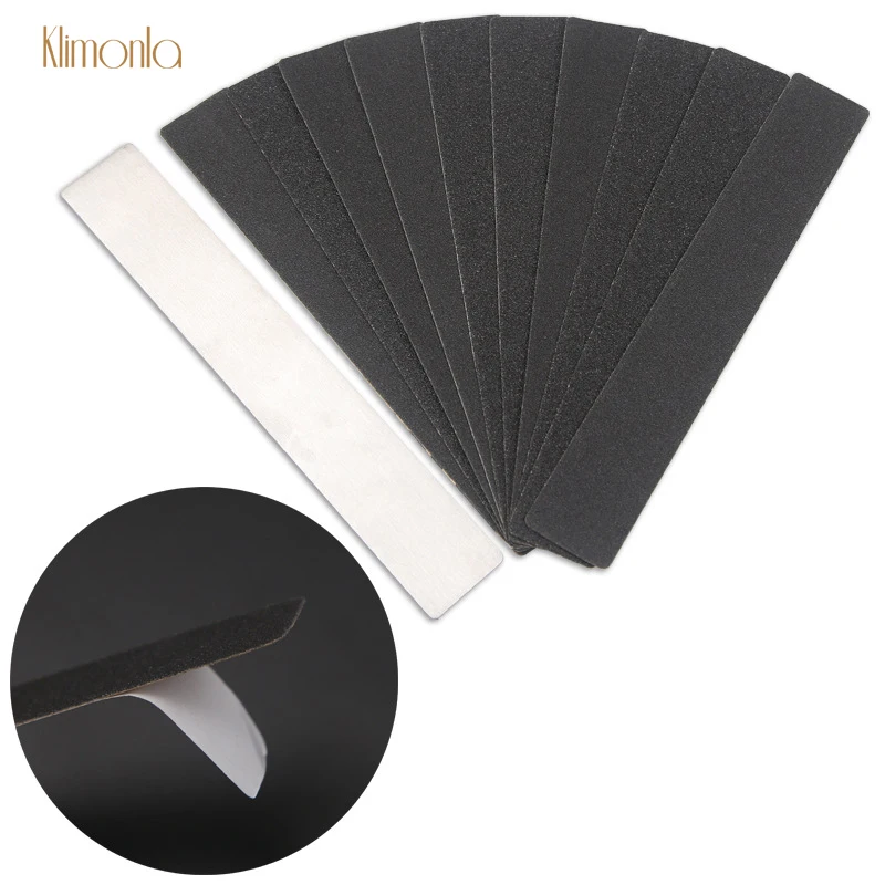 

10pcs 180 Grits Sanding Buffer Files For Polishing Buffing Tips Sandpaper Manicure Tools Replaceable Nail File