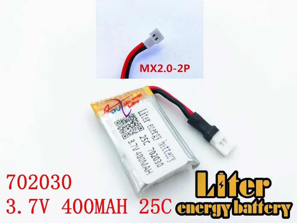 3 7 V 400mAh батарея для 702030 вертолета Мини самолета запасные части воздушный