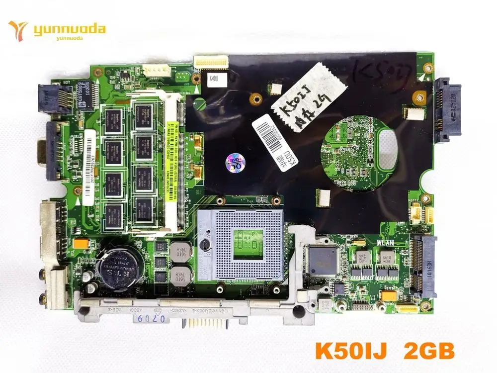 Оригинал для ASUS K50IJ материнская плата 2GB протестирована хорошая бесплатная