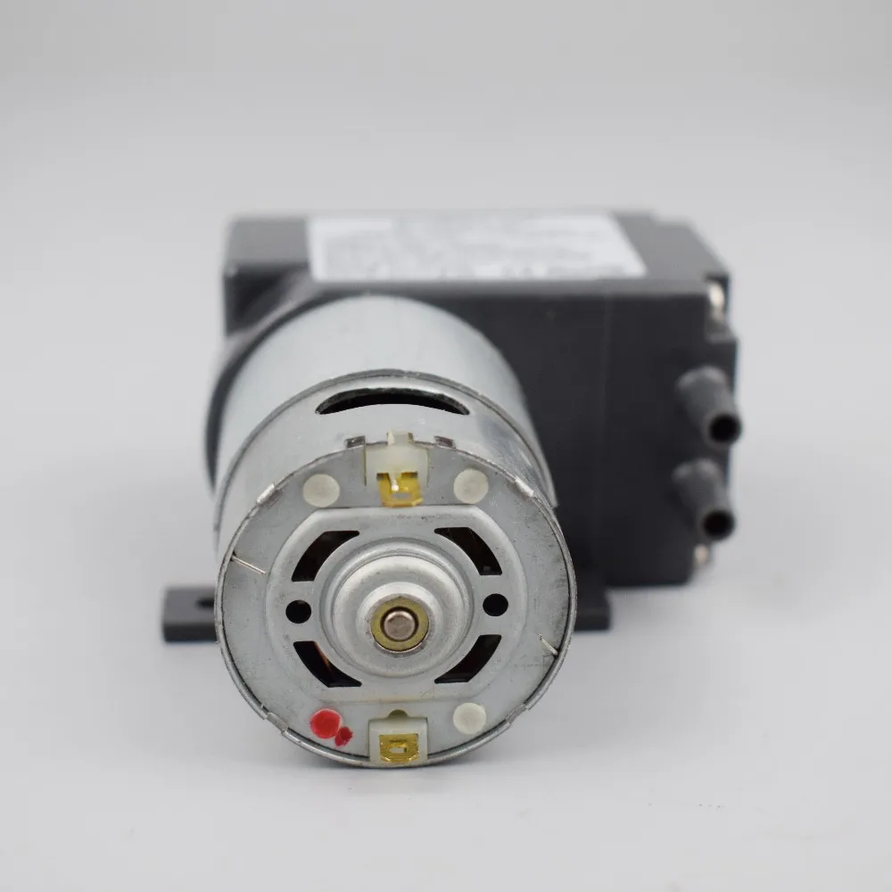 12V DC мини высокий вакуумный насос 55 кПа безмасляный воздушный высокого потока 3LPM
