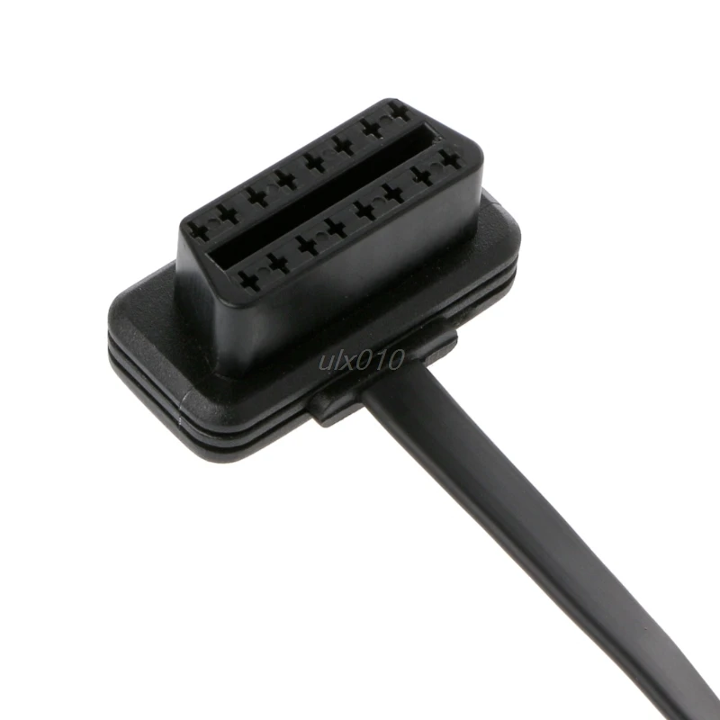 16 Pin OBD2 OBDII Авто кабель удлинитель с выключателем Тип В комплект поставки входит