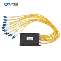 dual fiber multiplexer 18 channel with lc upc connector 0 9mm cable tube cwdm mux demux modules