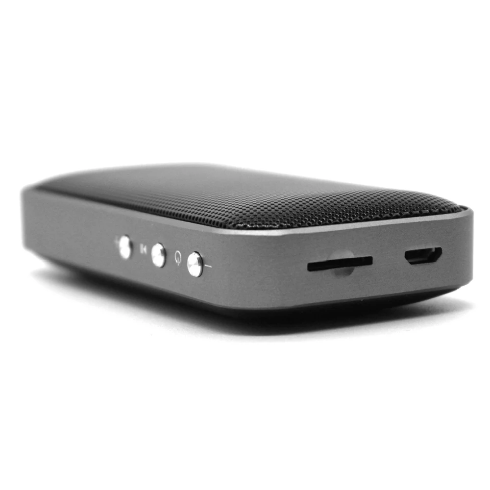 AMTERBEST BT209 мини беспроводной портативный супер Bluetooth динамик тонкий дизайн бас