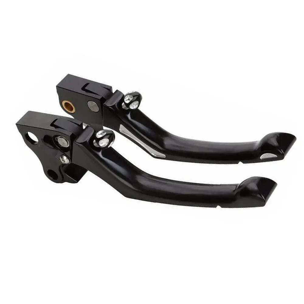 1 Pair Brake Lever Regulator Clutch For Harley Davidson Sportster 1200 XL 883 48 2004-2014 10 11 12 13 Black | Автомобили и